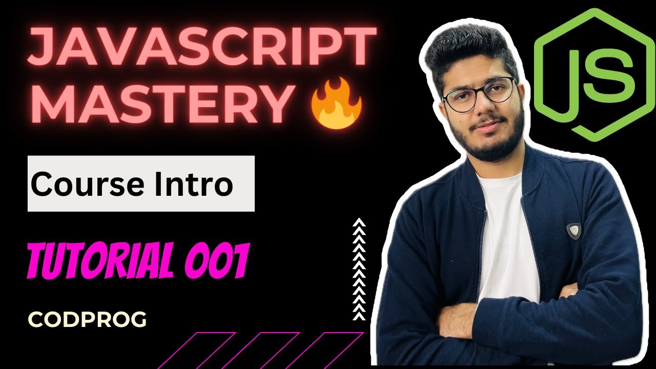 Welcome To The JavaScript Mastery Course | Syllabus Discussion ...