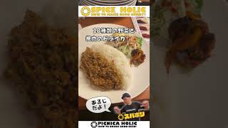 09.新宿区信濃町【TOKYO STYLE CURRY RED CHILI】#スパイスカレー#キーマカレー#カレー