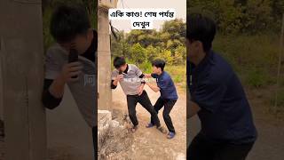 দেখুন এক বলদের হাস্যকর কান্ড। #funnyshorts #funny #funnyvideo #amazingfacts #kidsvideo