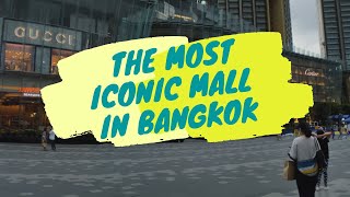 MOST ICONIC Mall in Thailand | ICONSIAM Bangkok Riverside Walk 4K with the piano cinematic sound