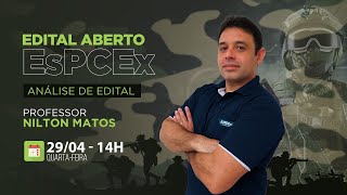 EsPCEx - Análise de Edital - AlfaCon Militares