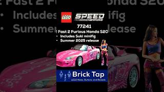 LEGO Speed Champs Honda S2000!!!! #lego #action #movie #legosets #bugatti #dodge #porsche #honda