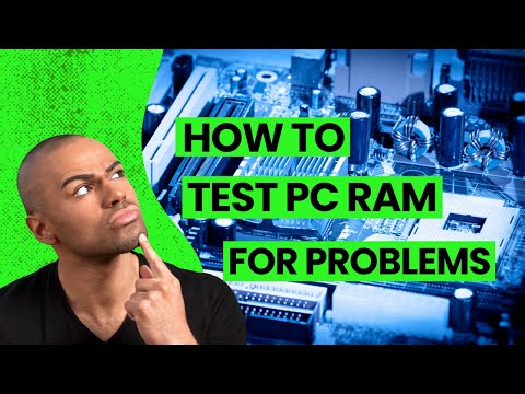 How to Test PC RAM for Problems