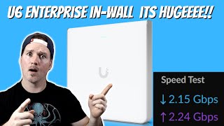 Unifi  U6 Enterprise In-wall