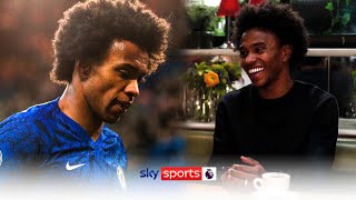 'I wish I never left' 🔵 | Willian talks about his love for London and his football journey 👣