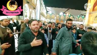Noha:shahid baltistani in haram imam Ali(a.s)