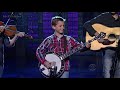 Banjo played by a 9 Year Old on David Letterman Show