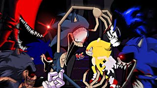 My favorites Sonic.exe Fights! (DC2 ANIMATIONS/COMPILATION