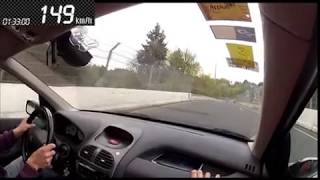 Peugeot 206 GTI Nürburgring BTG