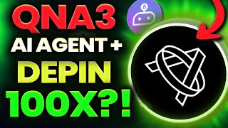 🔥The NEXT 100x AI AGENT Crypto Gem?! 🚨 QnA3 Set to DOMINATE AI Trading! (Don’t Miss This!)