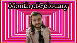 It's The Month of February - From, Sebby S. Truesdail