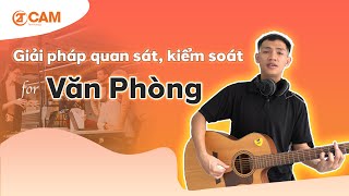 Giải pháp camera quan sát và chấm công cho văn phòng tại Vạn Phúc City