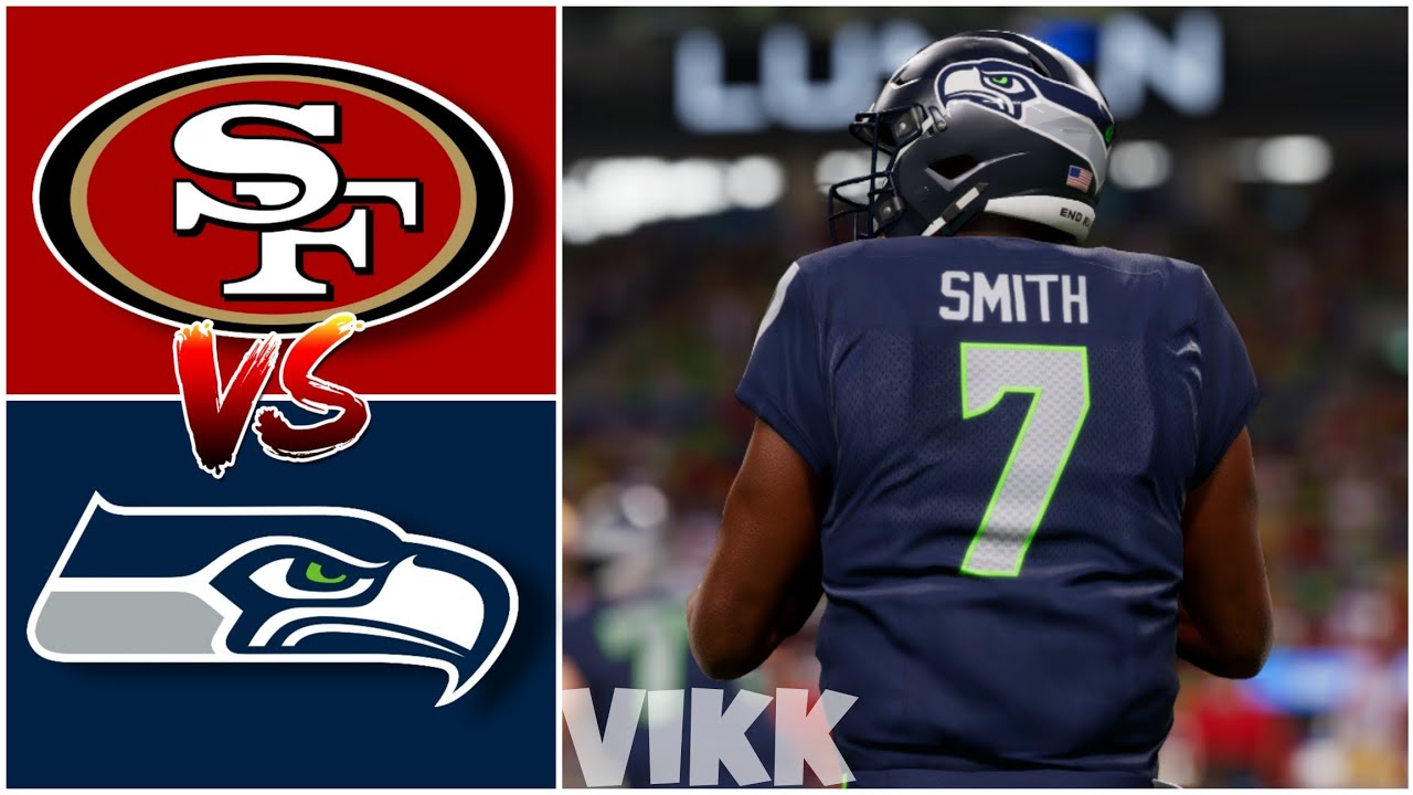 49ers Vs Seahawks Week 12 Simulation (Madden 24 Exhibition) - YouTube