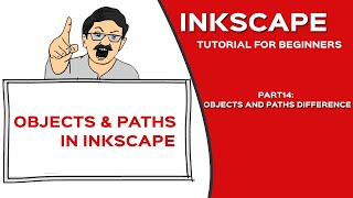 Inkscape tutorial for Beginners | Object to Path