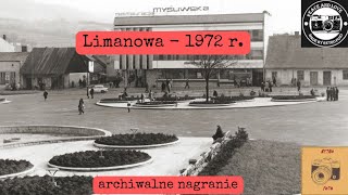 Limanowa - wicemistrz gospodarności. 1972 r. Archiwalne nagranie.