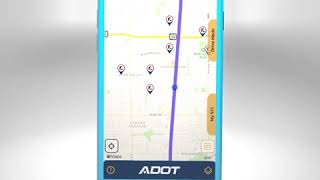AZ511 App helps you plan your route
