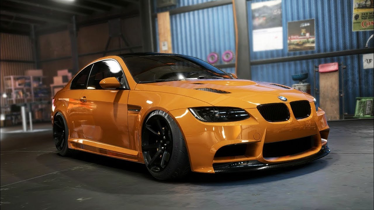 Need For Speed Payback | BMW M3 E92 Drift Build - YouTube