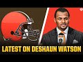 NFL INSIDER Gives The Latest On Deshaun Watson I CBS Sports HQ