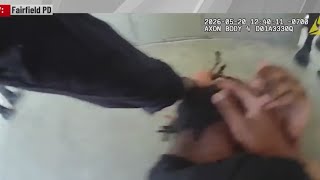 'The world needs to see how bad this incident is': Family accuses Fairfield police of using excessiv