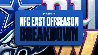 NFC East Offseason Breakdown: Biggest remaining question marks for each team | CBS Sports