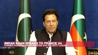 Ex-Pakistan PM Imran Khan says arrest bid aimed to jail him before elections • FRANCE 24 English