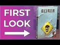 Geiger Deluxe Edition Overview | Geoff Johns & Gary Frank Return to Comics! | Image Comics Hardcover