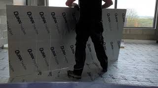 Floor screed preparation video