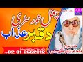 Molana  Muhammad Ameer Bijli Ghar R.A - Chughal Khor Sari Da Qabar Azab