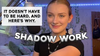 Here's how to ACTUALLY do Shadow Work (realistic)