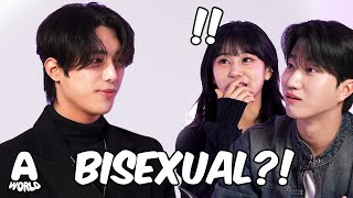 Boy vs Girl Meet Handsome Bisexual Guy for the first time!