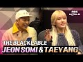 [C.C.] 🖤THE BLACK LABEL🖤 TAEYANG and SOMI come together in the studio! #TAEYANG #JEONSOMI