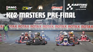 2024 Round 8 Genk KZ2 Master Pre-Final