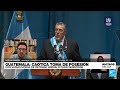 ¿Qué dice el retraso en la posesión de Bernardo Arévalo en Guatemala? • FRANCE 24 Español