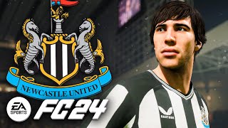 A NEW ERA ⚫⚪  FC24 Newcastle United Career Mode #1