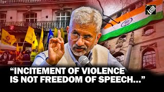 “Incitement of violence is not freedom of speech…” EAM Jaishankar amid India-Canada Row