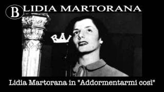 Pippo Barzizza e i suoi cantanti. Lidia Martorana in \