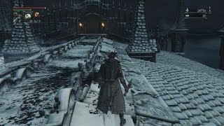 Bloodborne®　殉教者ローゲリウス戦　パリィ