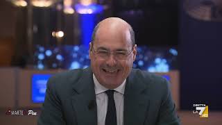 Zingaretti: “Conferenza stampa Meloni? 3 ore senza dire nulla”