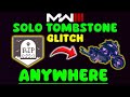 🔥SOLO TOMBSTONE GLITCH🔥(FASTEST METHOD) - Tombstone Duplication Glitch - MW3 Zombies Glitch