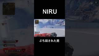 【Apex Legends】NIRUにぶち殺された男