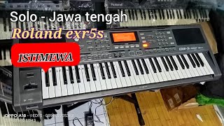 ⛔ISTIMEWA / ROLAND EXR-5s ORI DISK / WA:089692705362