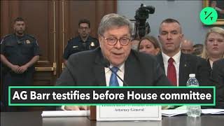 AG William Barr Testifies Before Congress (Full)