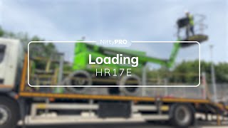 Safely loading and securing your machine- HR15E / HR17E