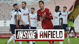 Inside Anfield: Liverpool 2-1 Tottenham | Dramatic late winner sends Reds top