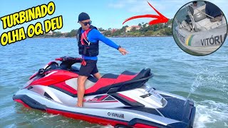 MANDOU PARAR O YAMAHA TURBO SVHO FX CRUISER