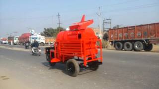 MOBILE PADDY  MULTI CROP THRESHER GILL MALOUT