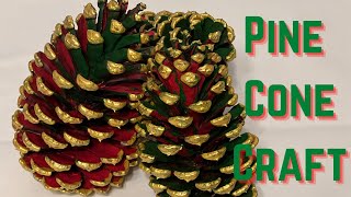 Pine Cone Craft | How To Make a MAGICAL Pine Cone