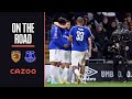 ON THE ROAD WITH CAZOO: HULL CITY | UNSEEN FOOTAGE FROM EVERTON'S FA CUP WIN AT THE MKM STADIUM!