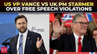 'I said what I said': US VP Vance clashes with UK PM Starmer over 'free speech violations' in US