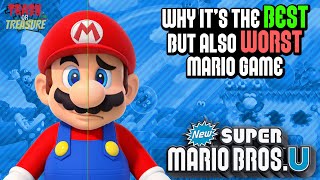 A Critical And Passionate Look At New Super Mario Bros. U- How It's The BEST and WORST Mario Game